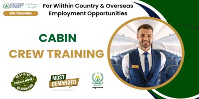 Cabin Crew Training (Air Hostess / Flight Steward)