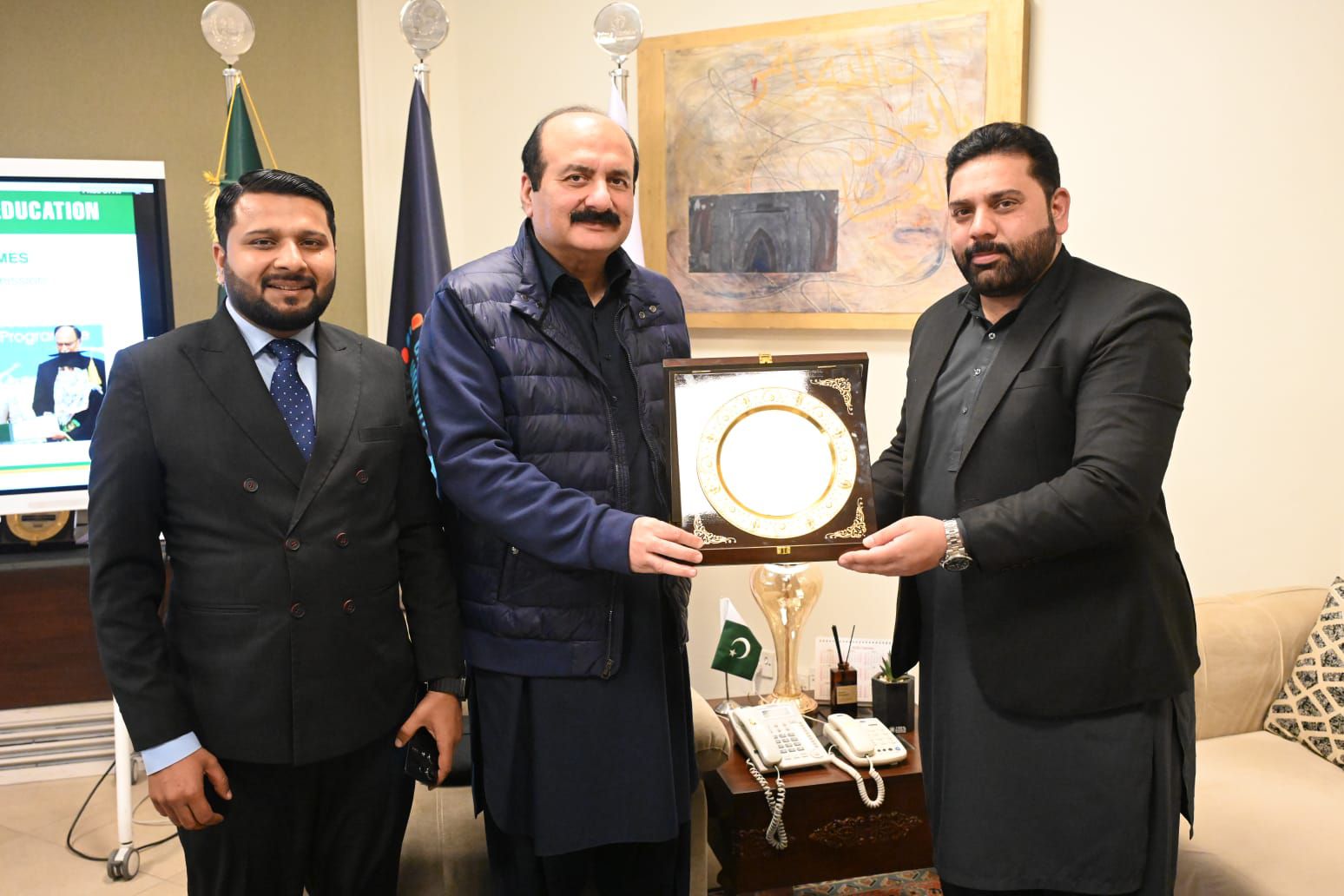 EPR News Gallery | EPR Delegation Meets Chairman PMYP to Strengthen Public-Private Collaboration